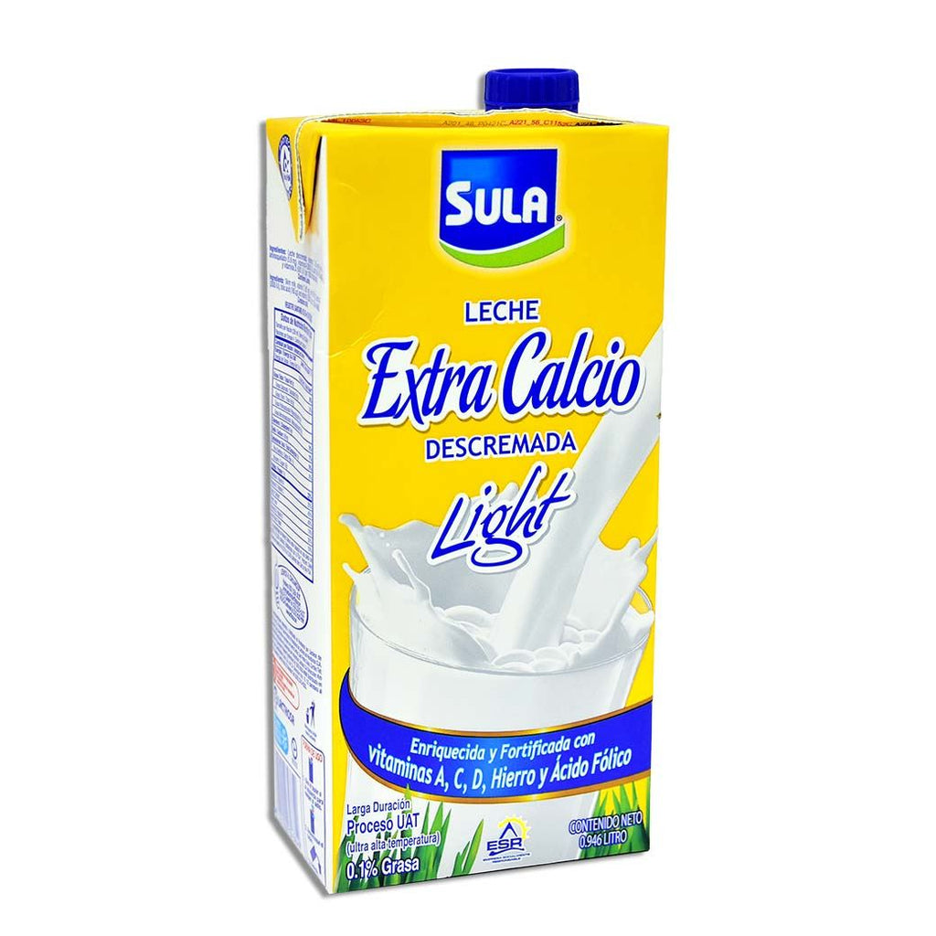 SULA Leche Extracalcio descremada