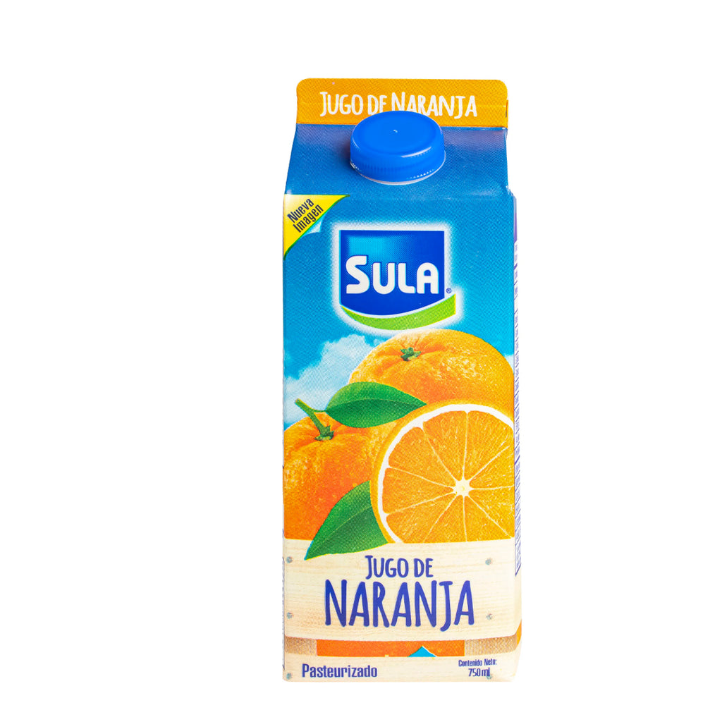 SULA Jugo Naranja 750ml