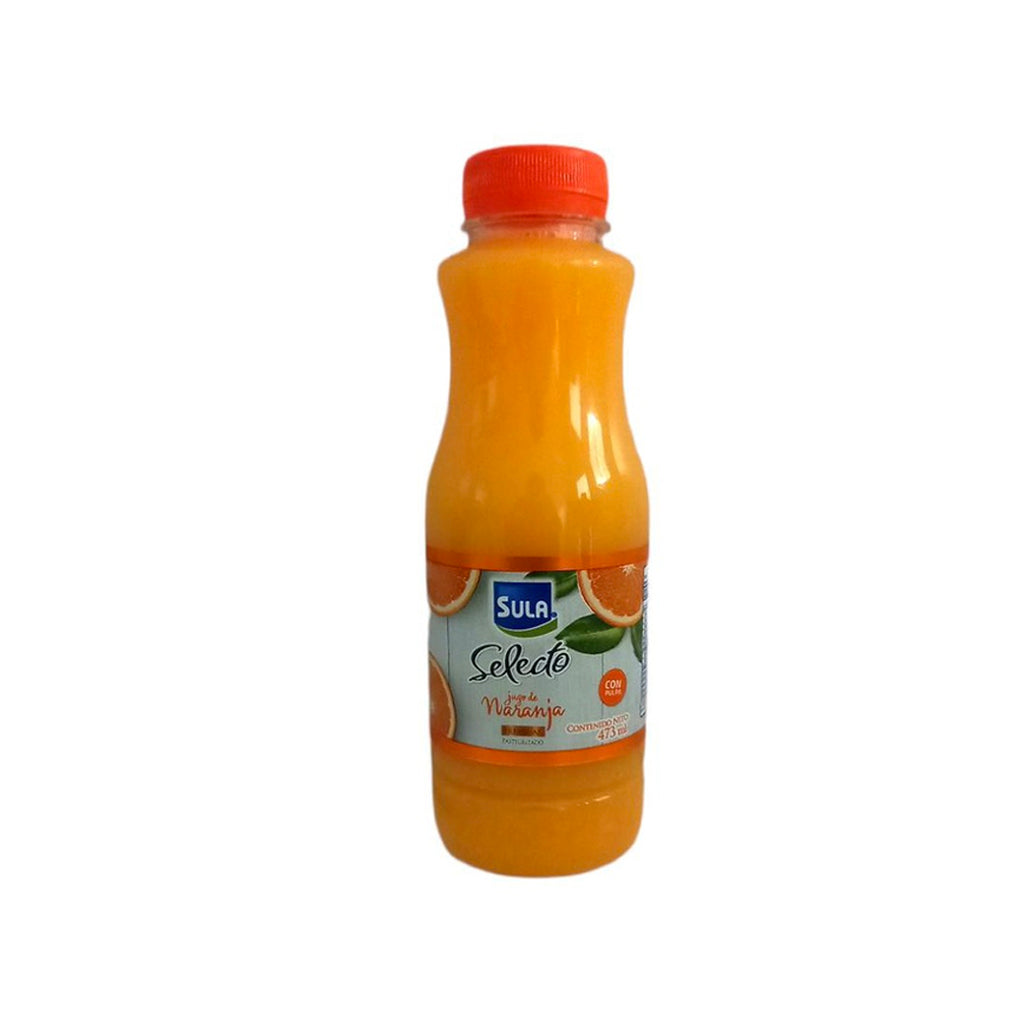 SULA Jugo Naranja c/Pulpa 473ml