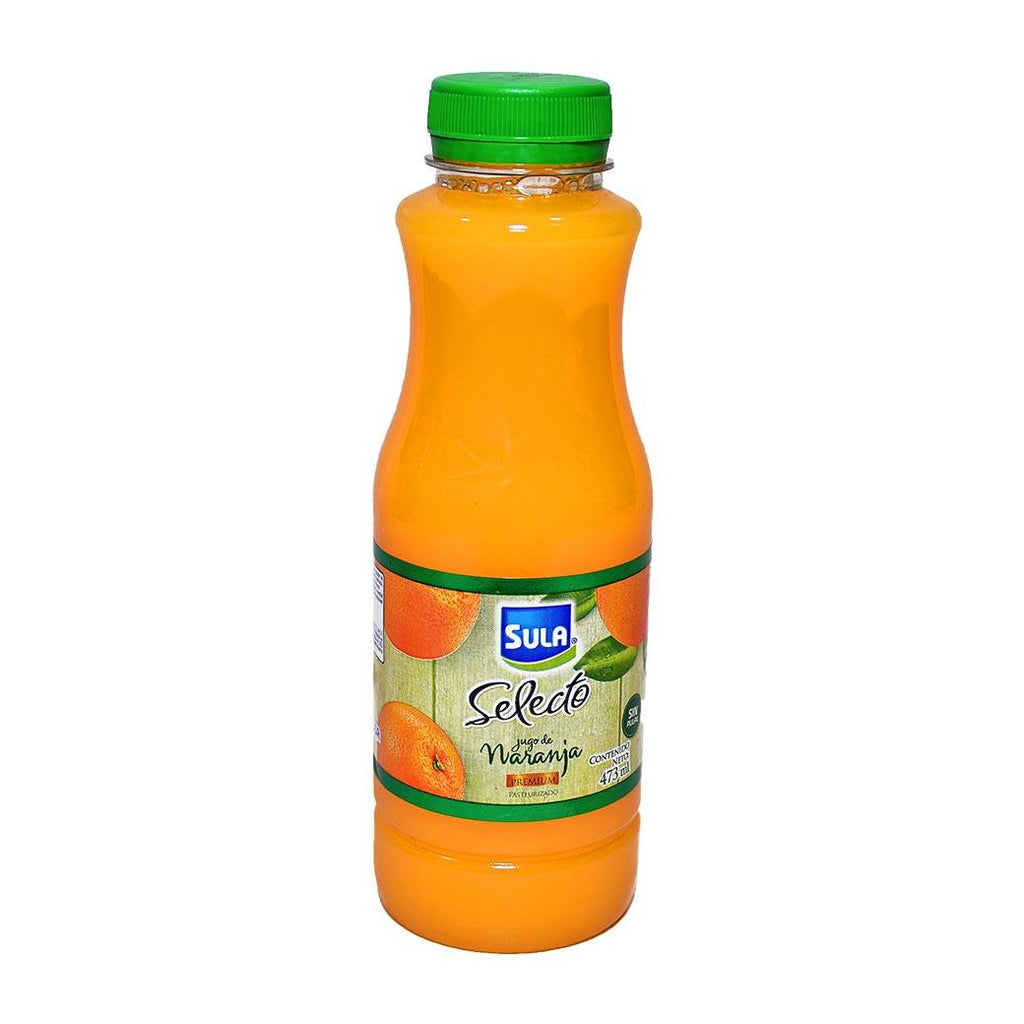 SULA Jugo Naranja S/Pulpa500ml