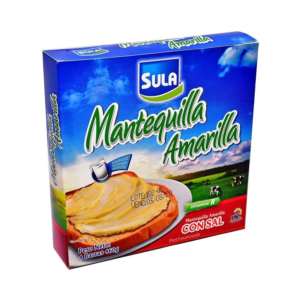 SULA Mantequilla Amarilla 16Oz