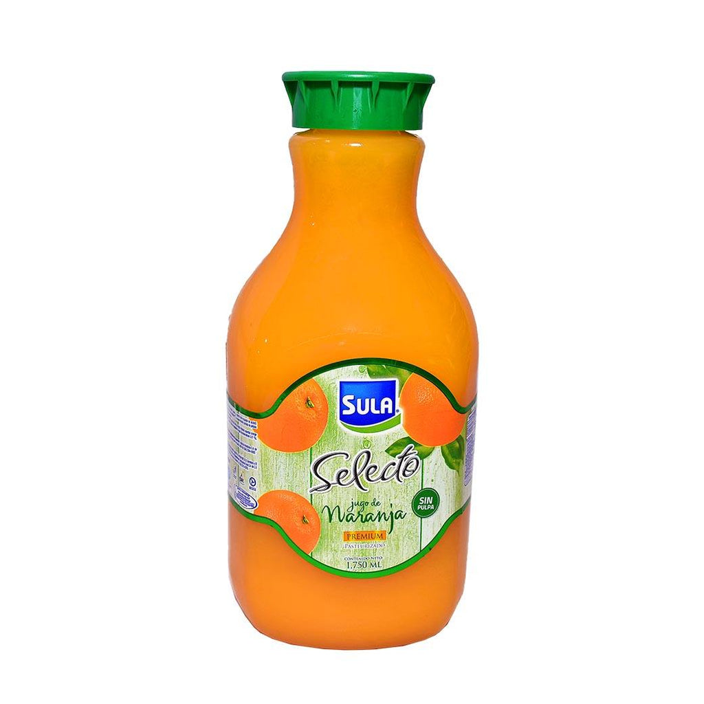 SULA Jgo Naranj S/Pulpa 1.89Lt