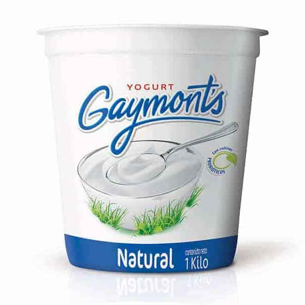 GAYMONTS Yogur Natural 1 Kilo