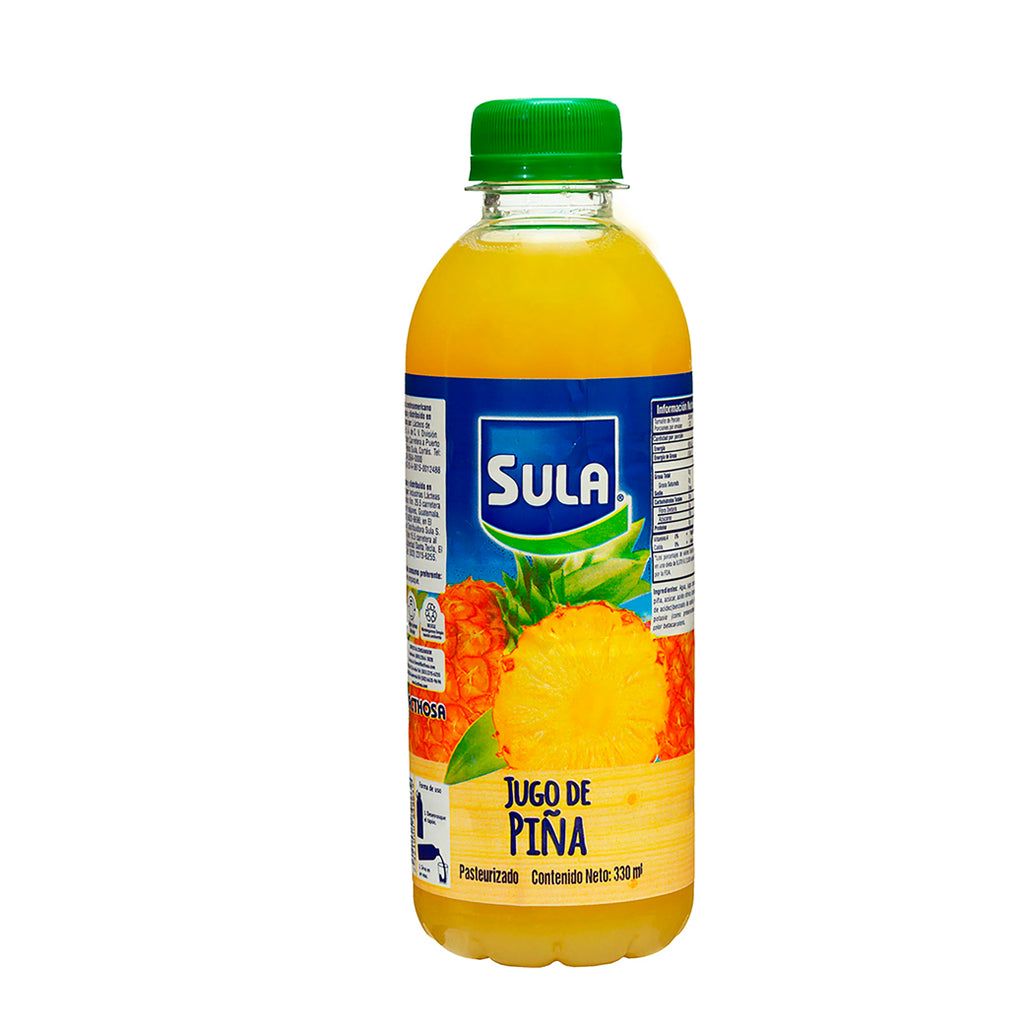 SULA Jugo de Piña Pet 330ml