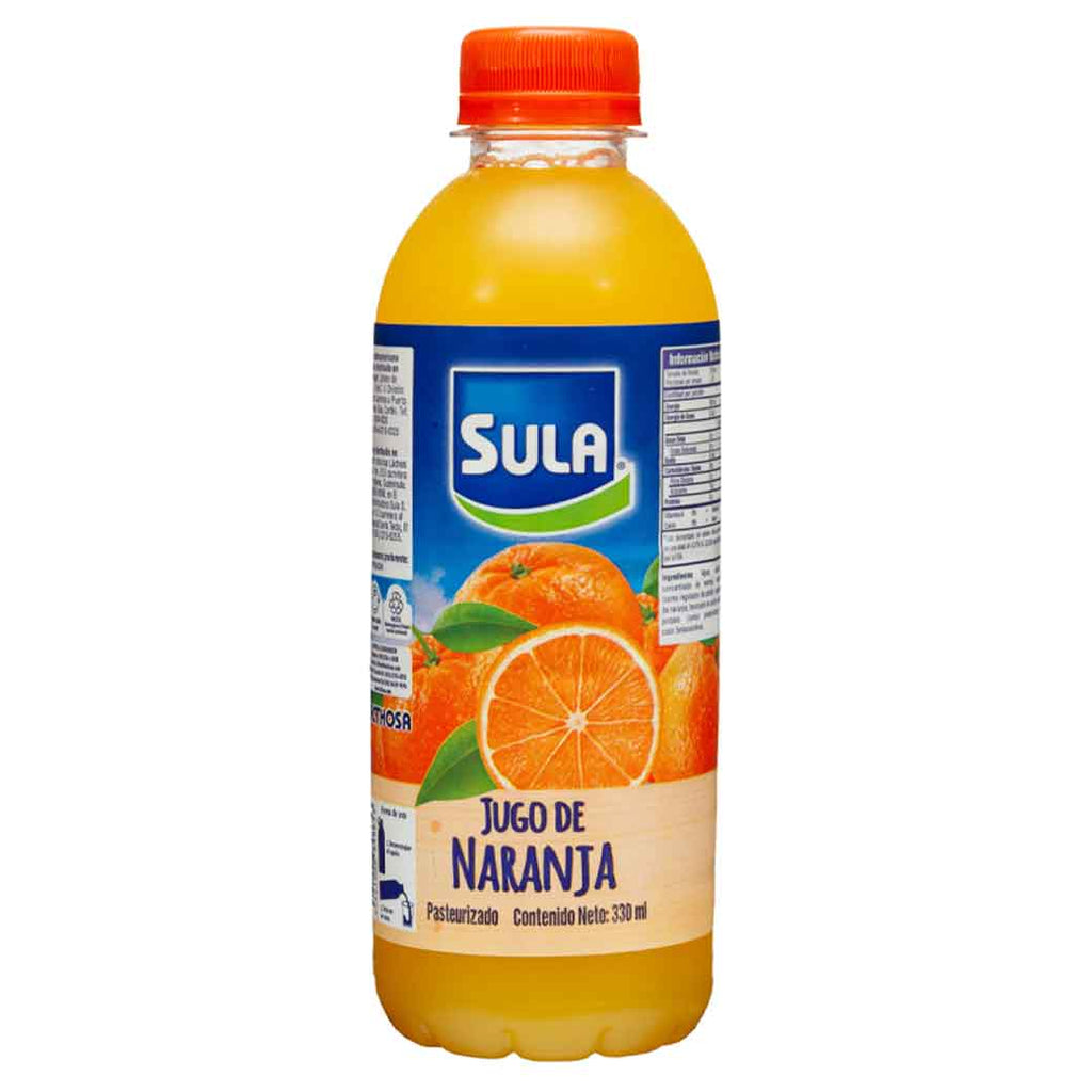 SULA JugoNaranjClasicPet 330ml