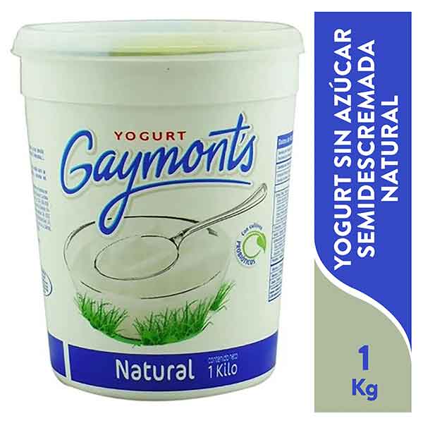 GAYMONTS YogurtNaturalS/Azu1kg