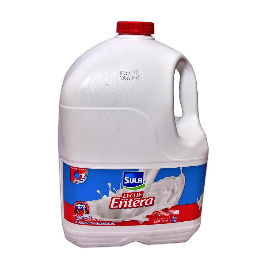SULA Leche Entera Bote 3600ml
