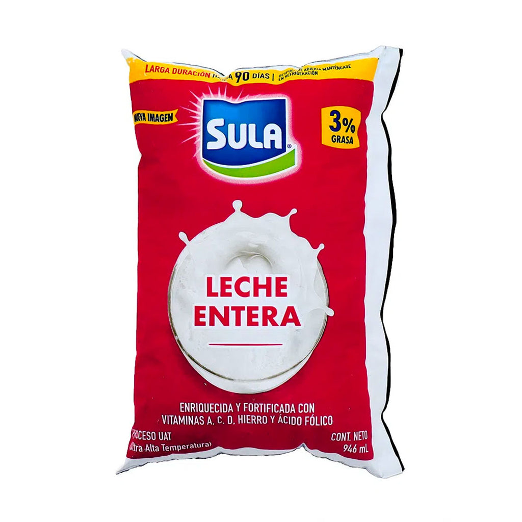 SULA Leche Entera BolsaLD 946ml