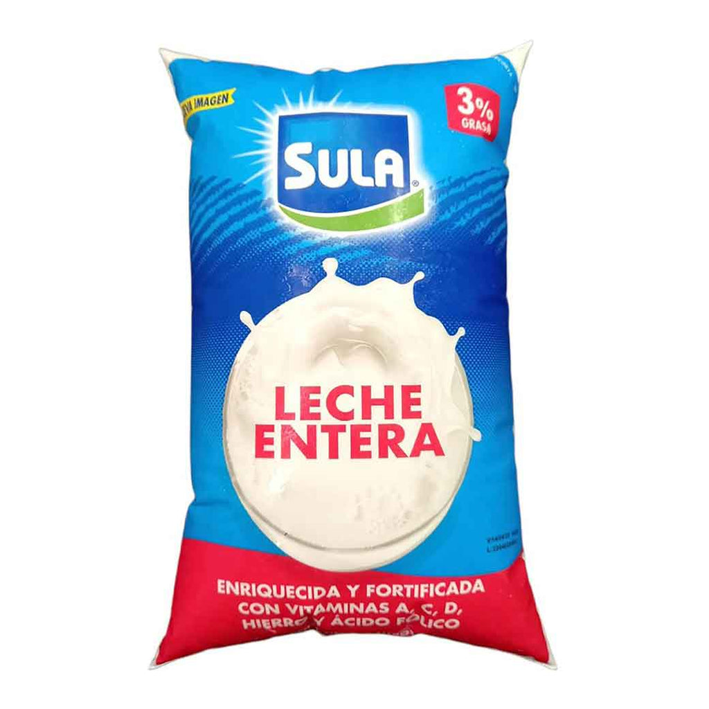 SULA Leche Entera Bolsa 2Lt