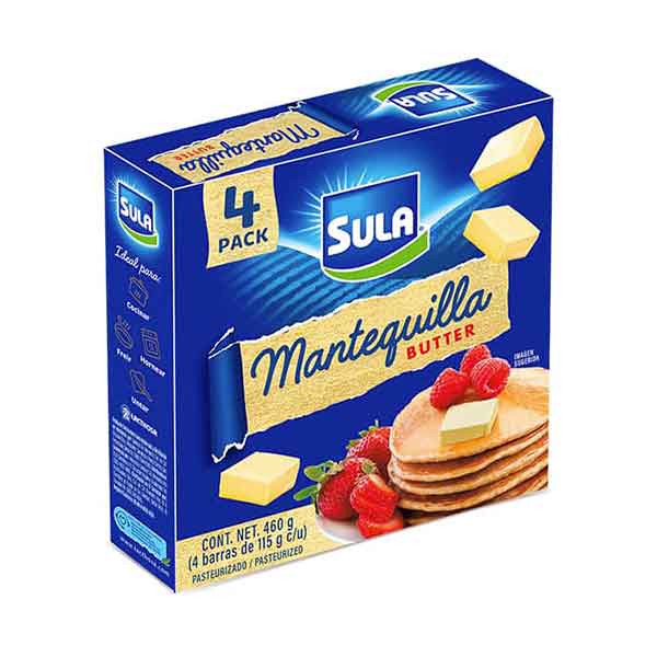 SULA MatequillaAmarilla 115g