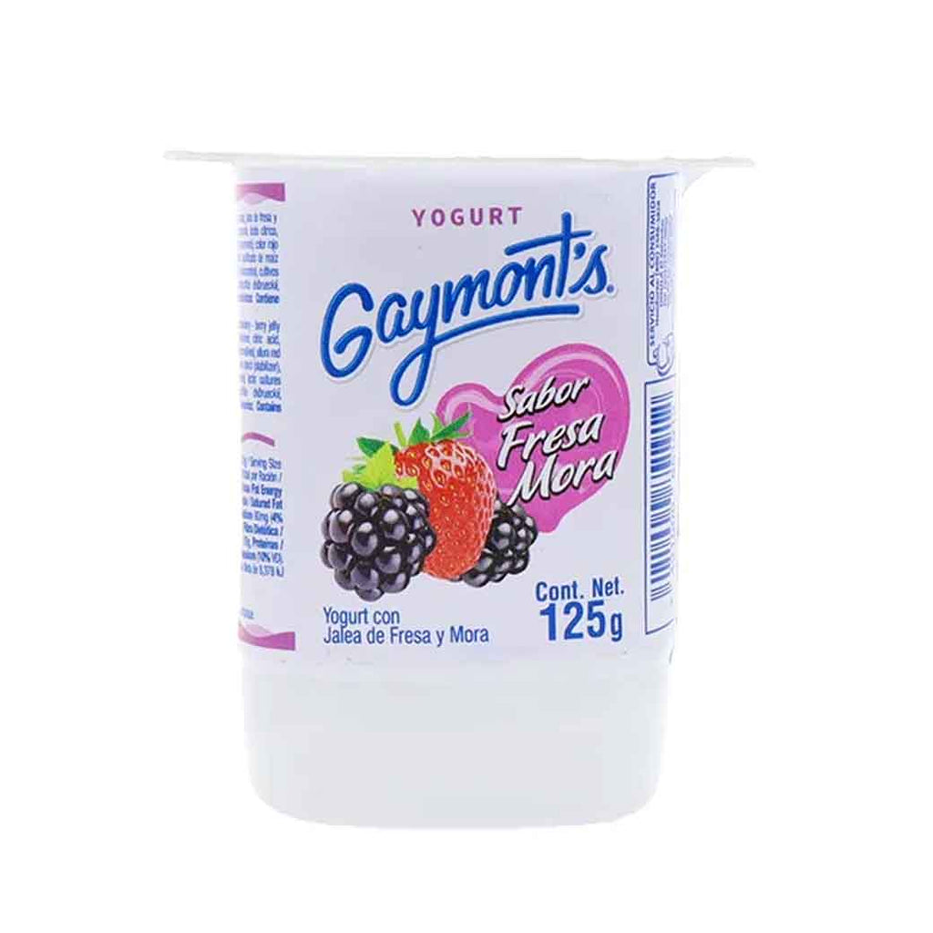 GAYMONTS Yogurt FresaMora125g
