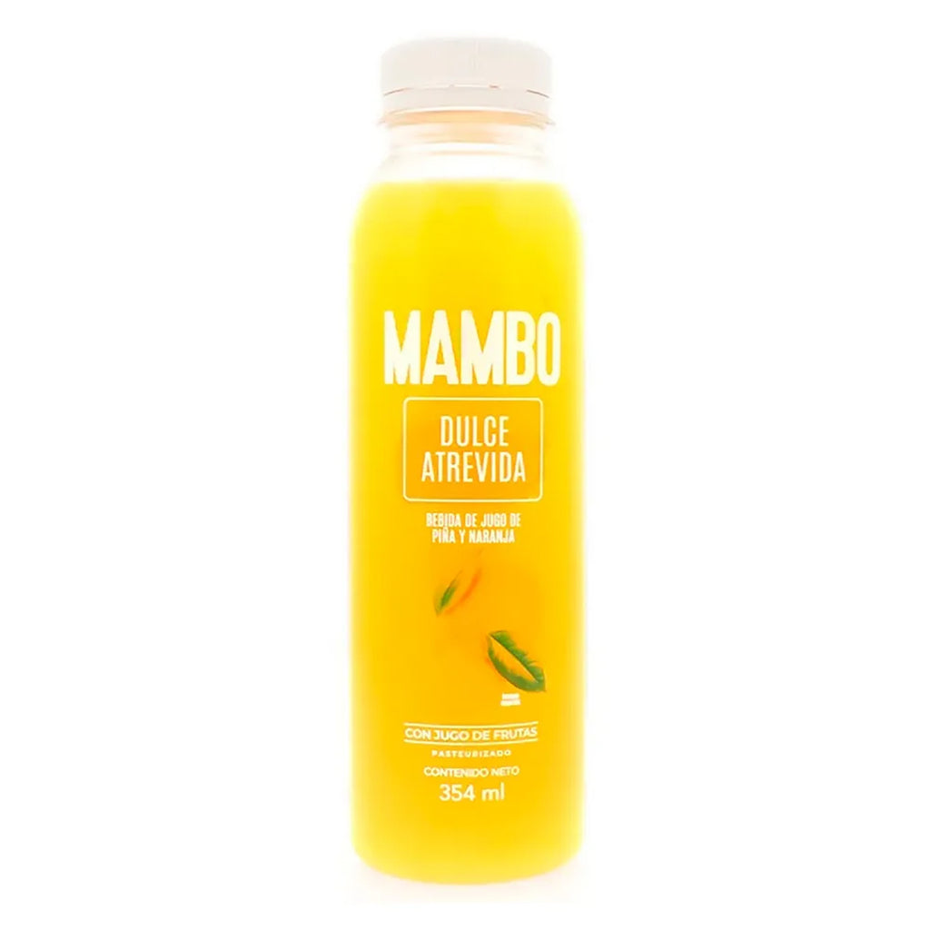 Mambo Jugo Naranja Agria 354ml