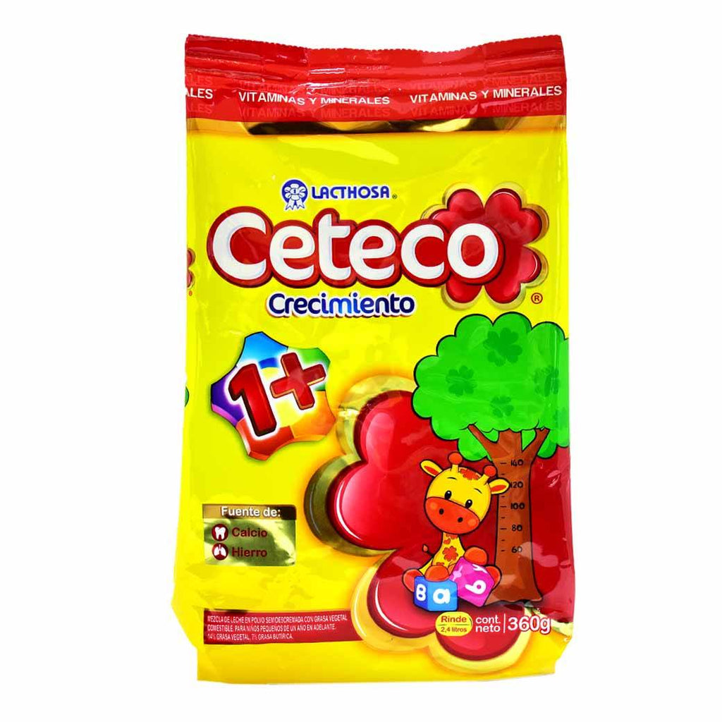 CETECO Crecmiento1+ Bolsa 360g