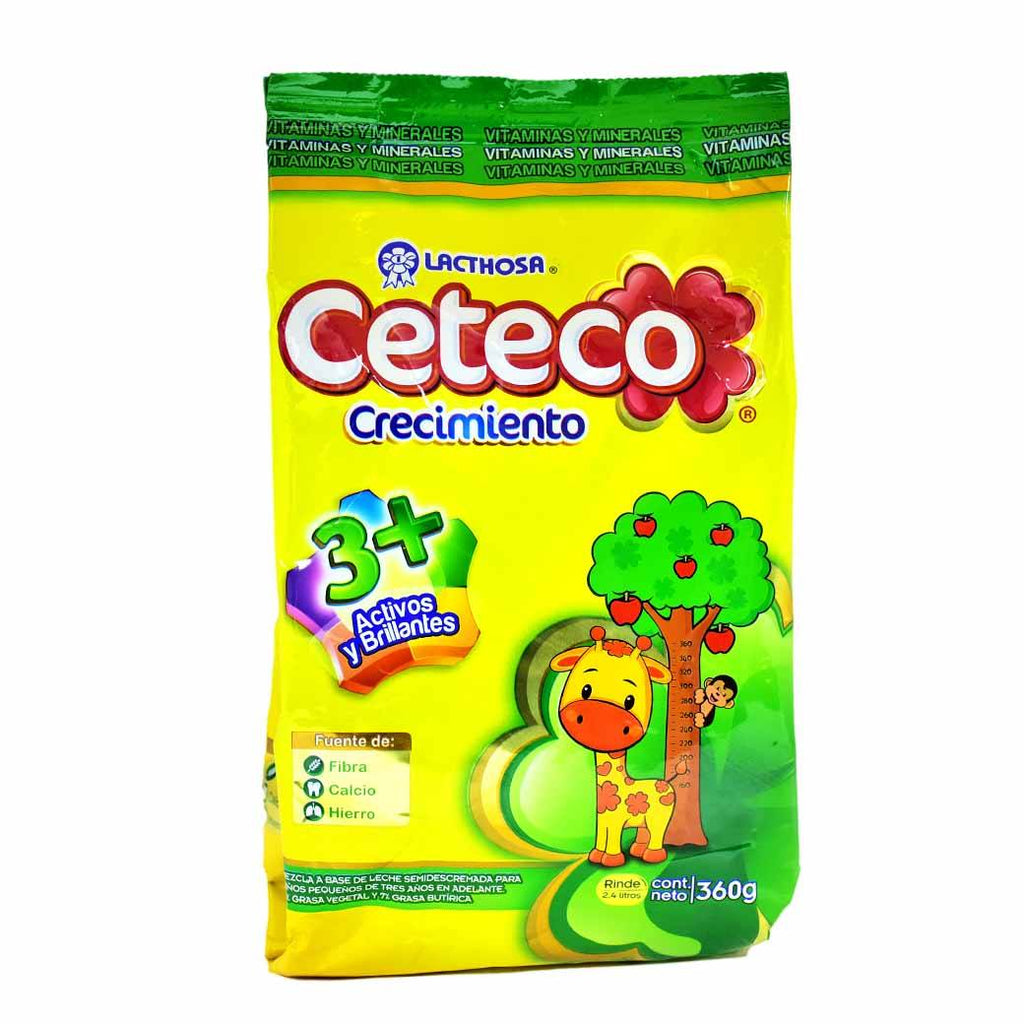CETECO Crecmiento3+ Bolsa 360g