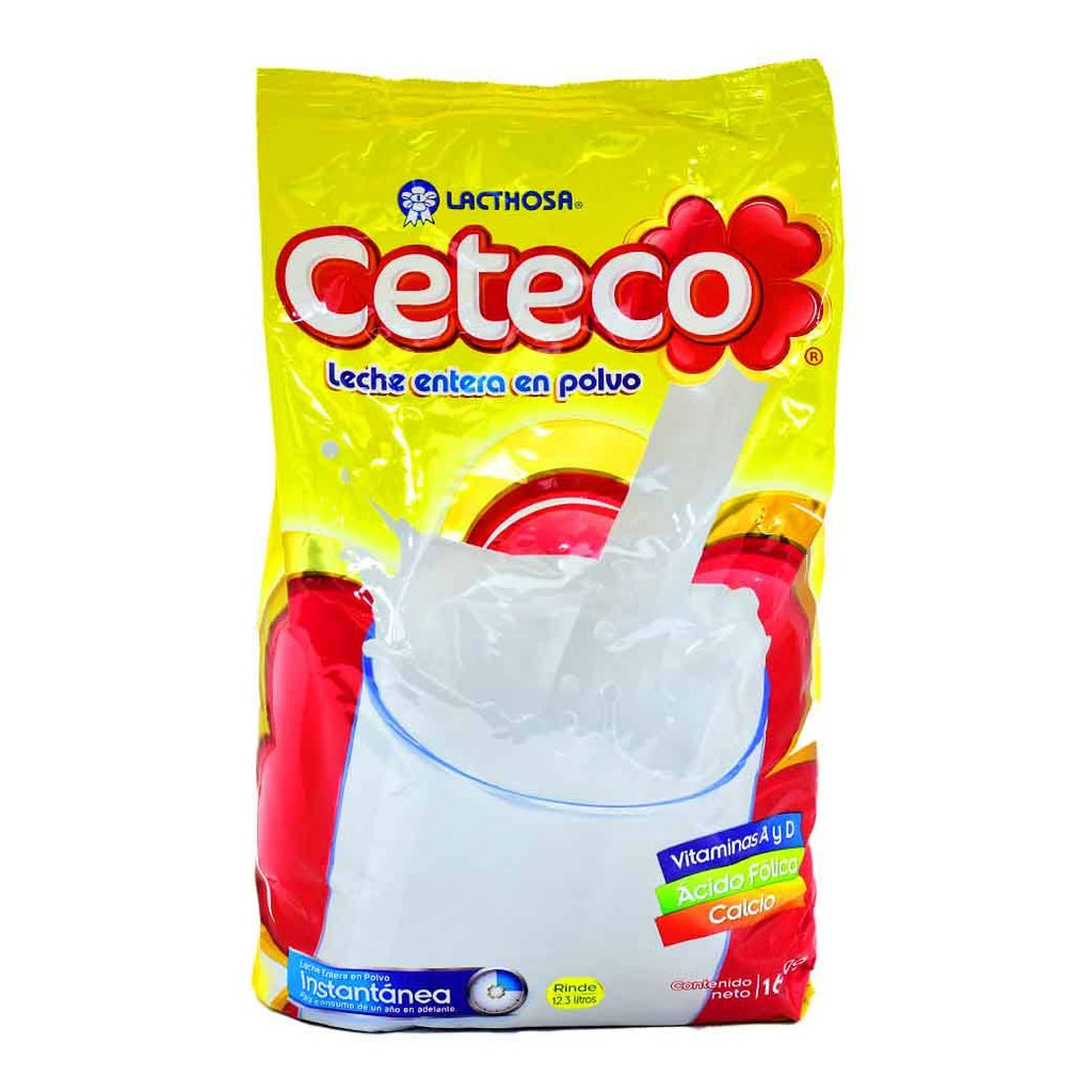 CETECO Leche Entera Bolsa 1600g
