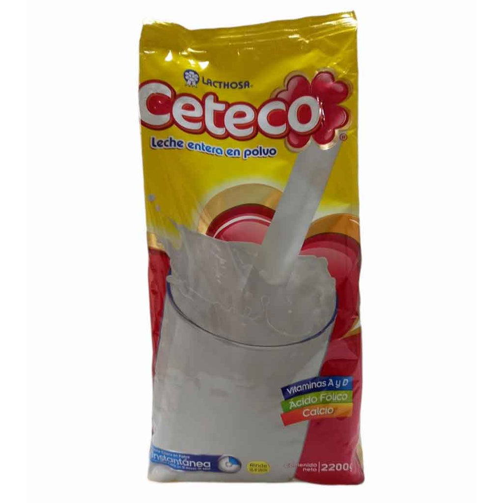 CETECO LecheEntera Bolsa 2200g