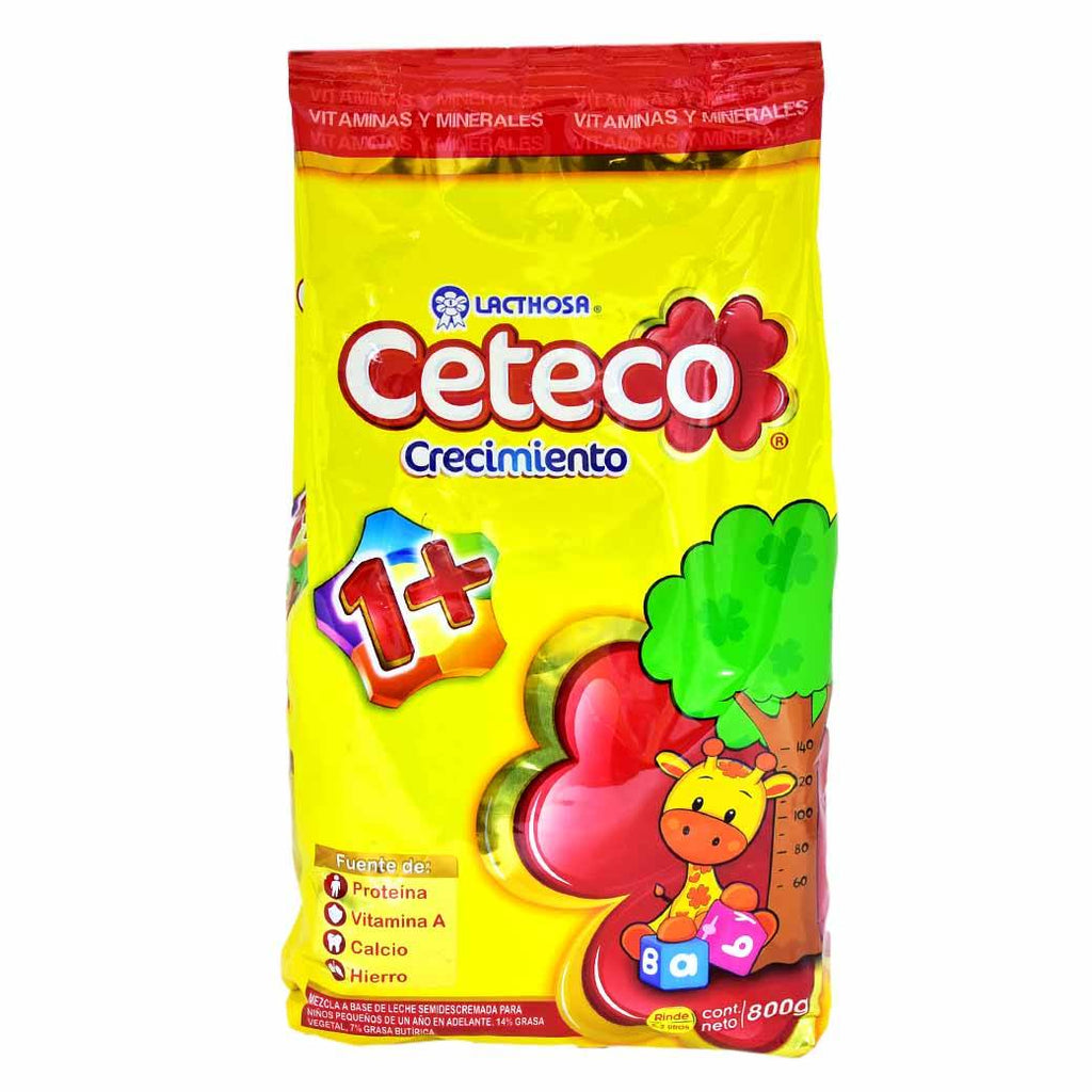 CETECO Crecmiento1+ Bolsa 800g