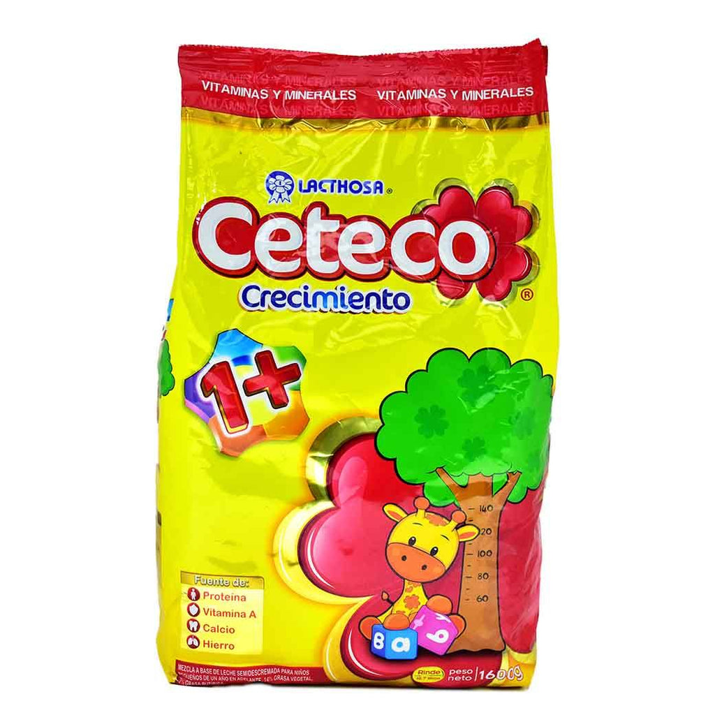 CETECO Crecmiento1+ Bolsa1600g