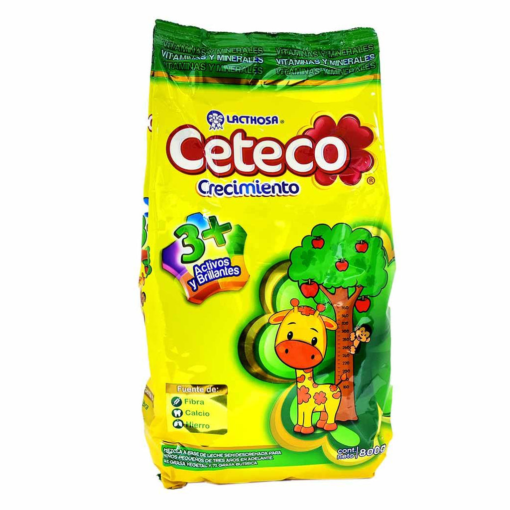 CETECO Crecmiento3+ Bolsa 800g