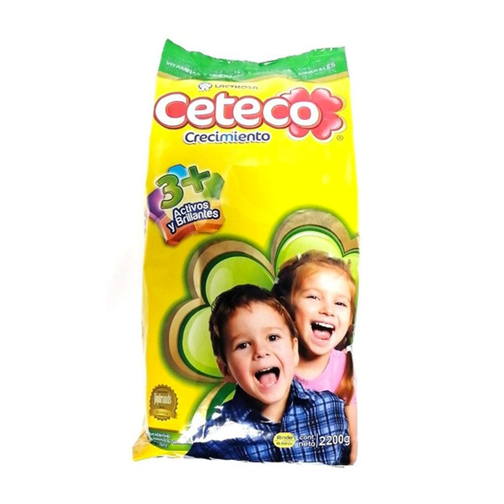 CETECO Crecmiento3+ Bolsa2200g
