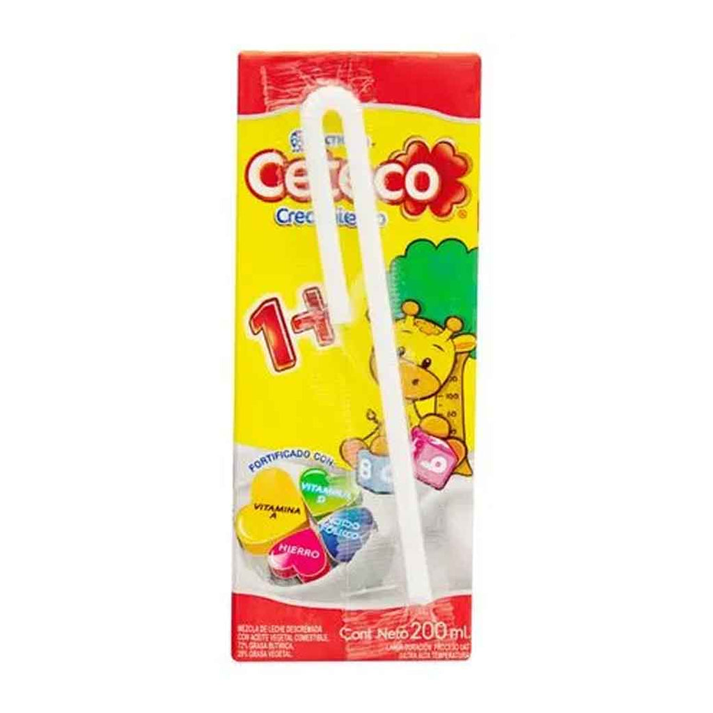 CETECO  LecheUHTCrecim1+ 200ml