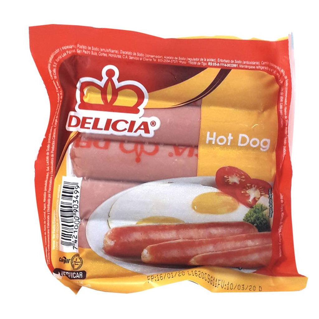 DELICIA Hot Dog 440g