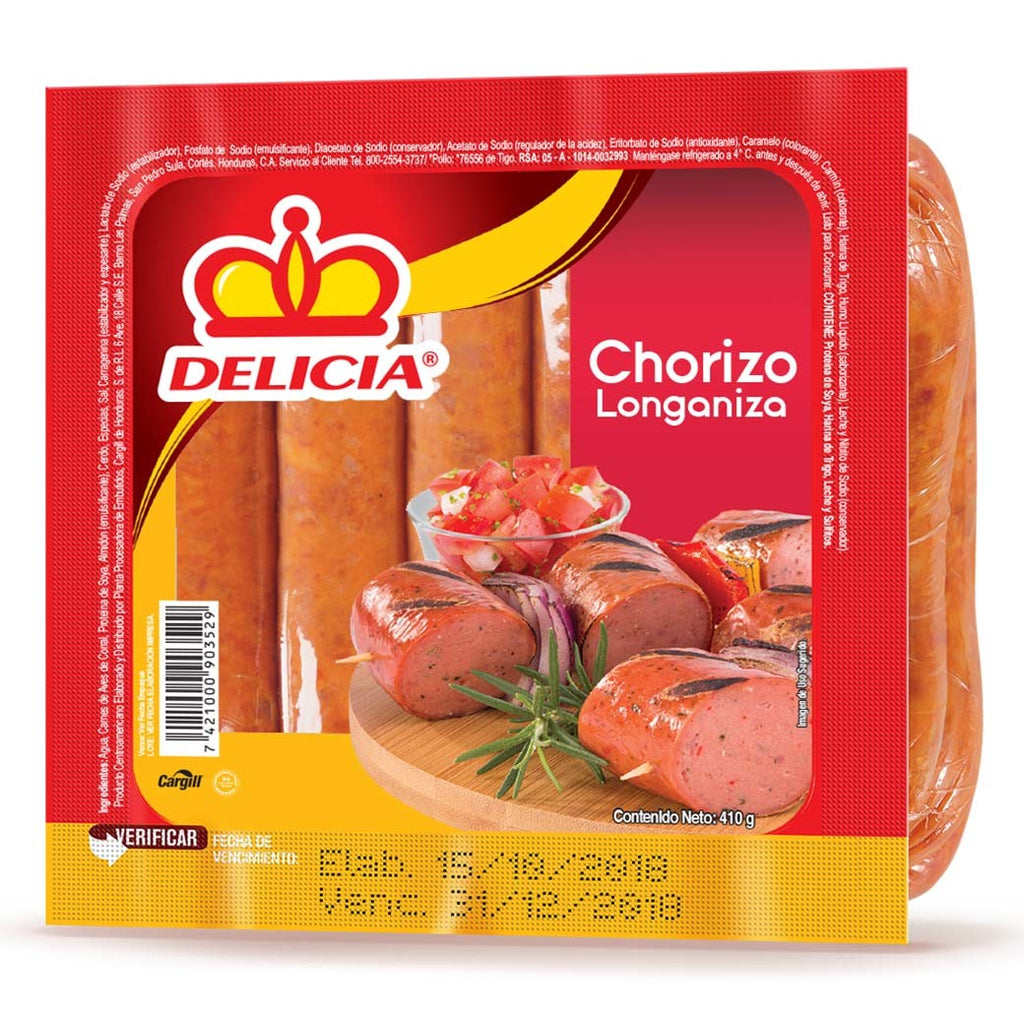DELICIA Longaniza 410g