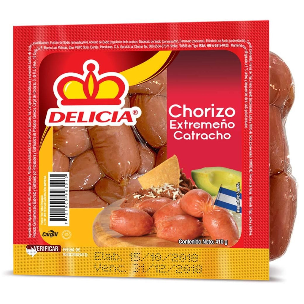 DELICIA Extremeno Catracho 410g