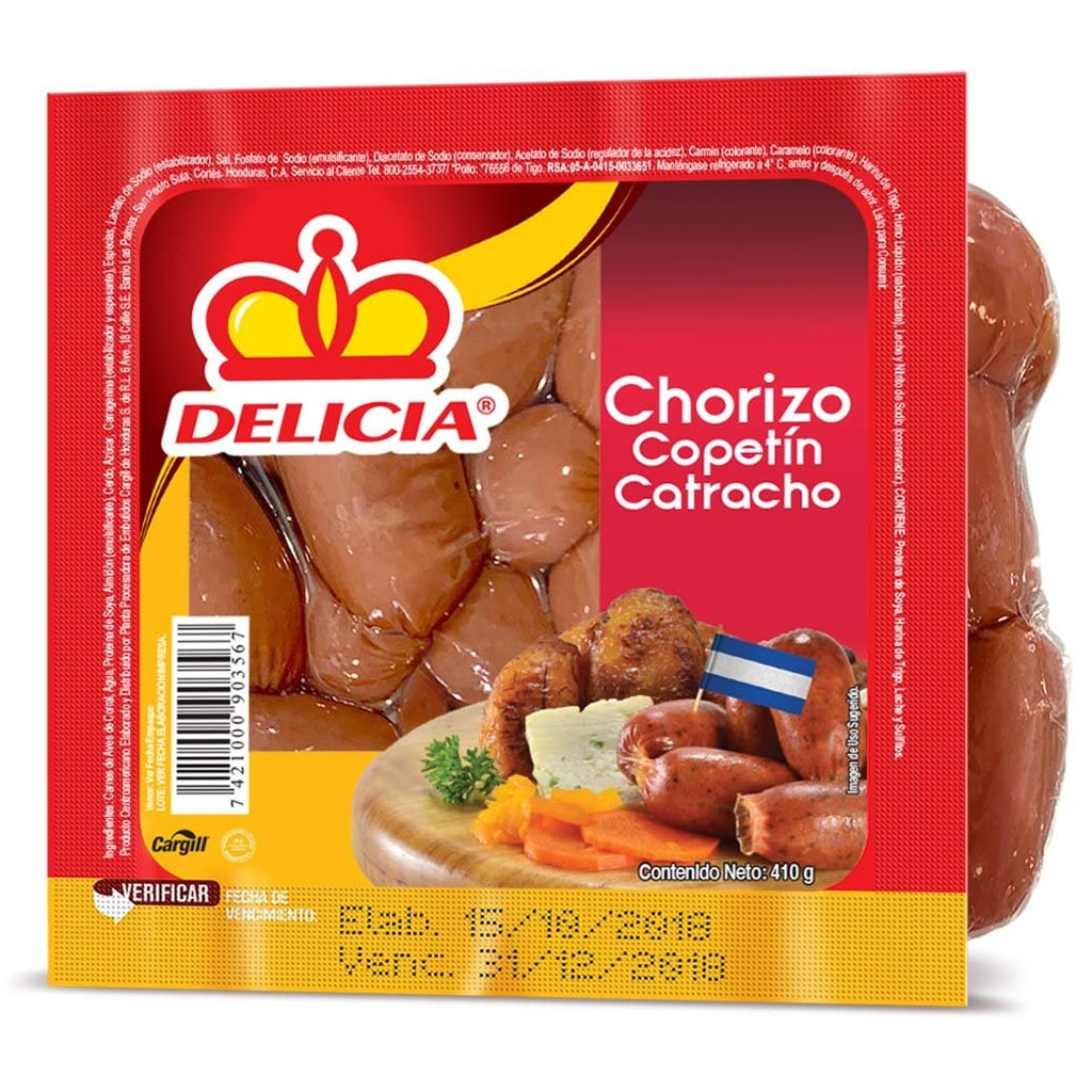 DELICIA Copetin Catracho 410g