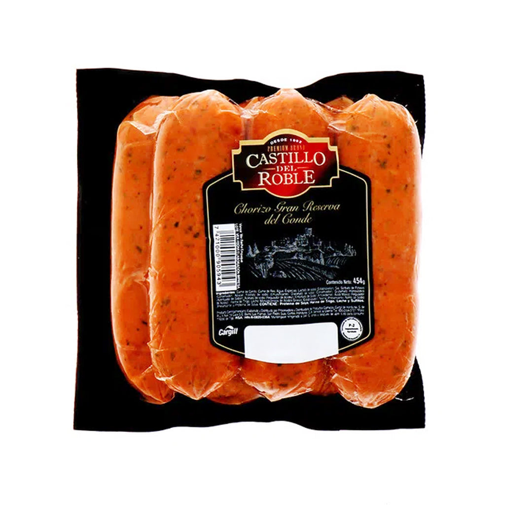 CASTILLO Chorizo Del Conde 454gr