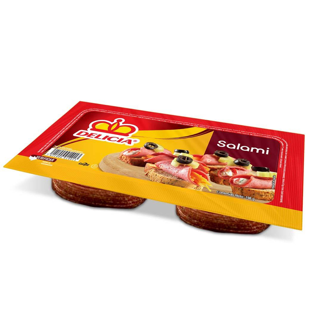DELICIA Salami 198g