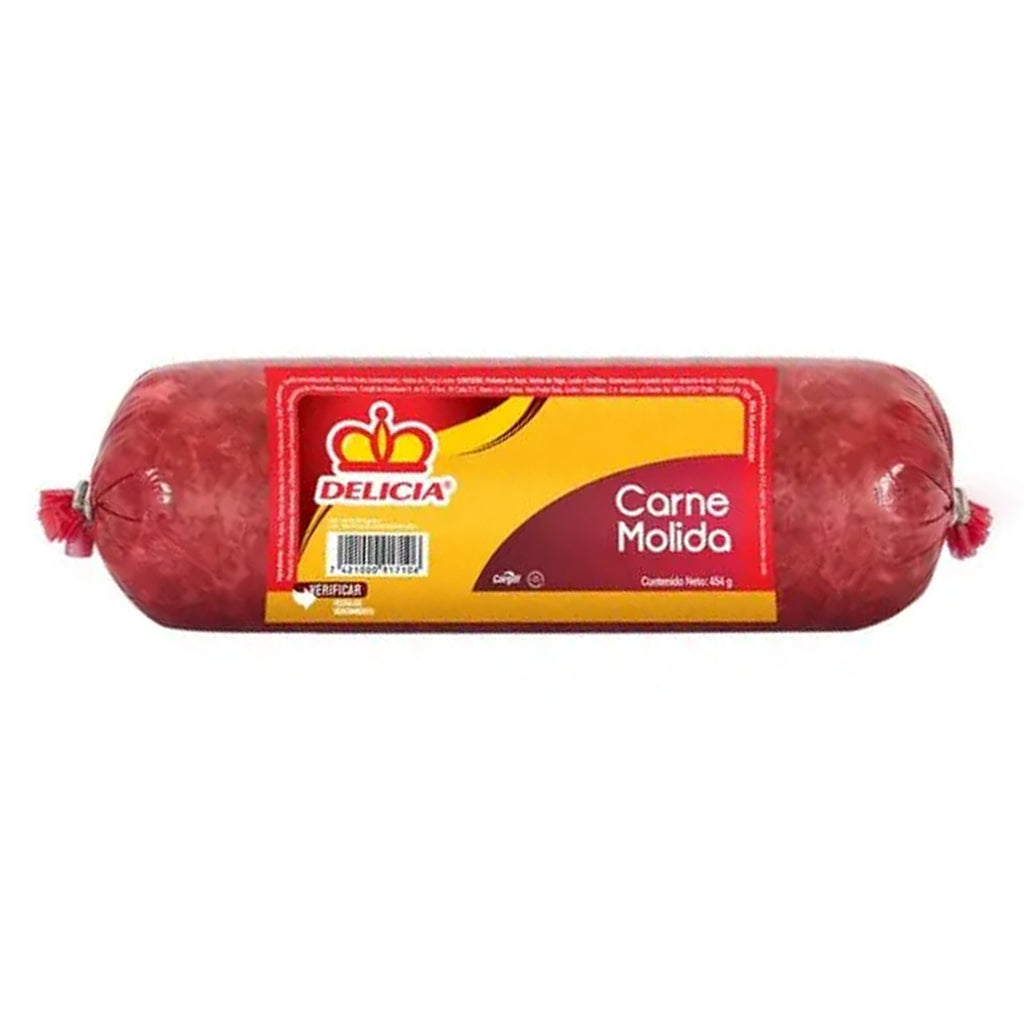 DELICIA Carne Molida 454 Grs