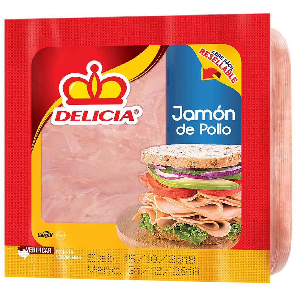 DELICIA Jamon De Pollo 247gr