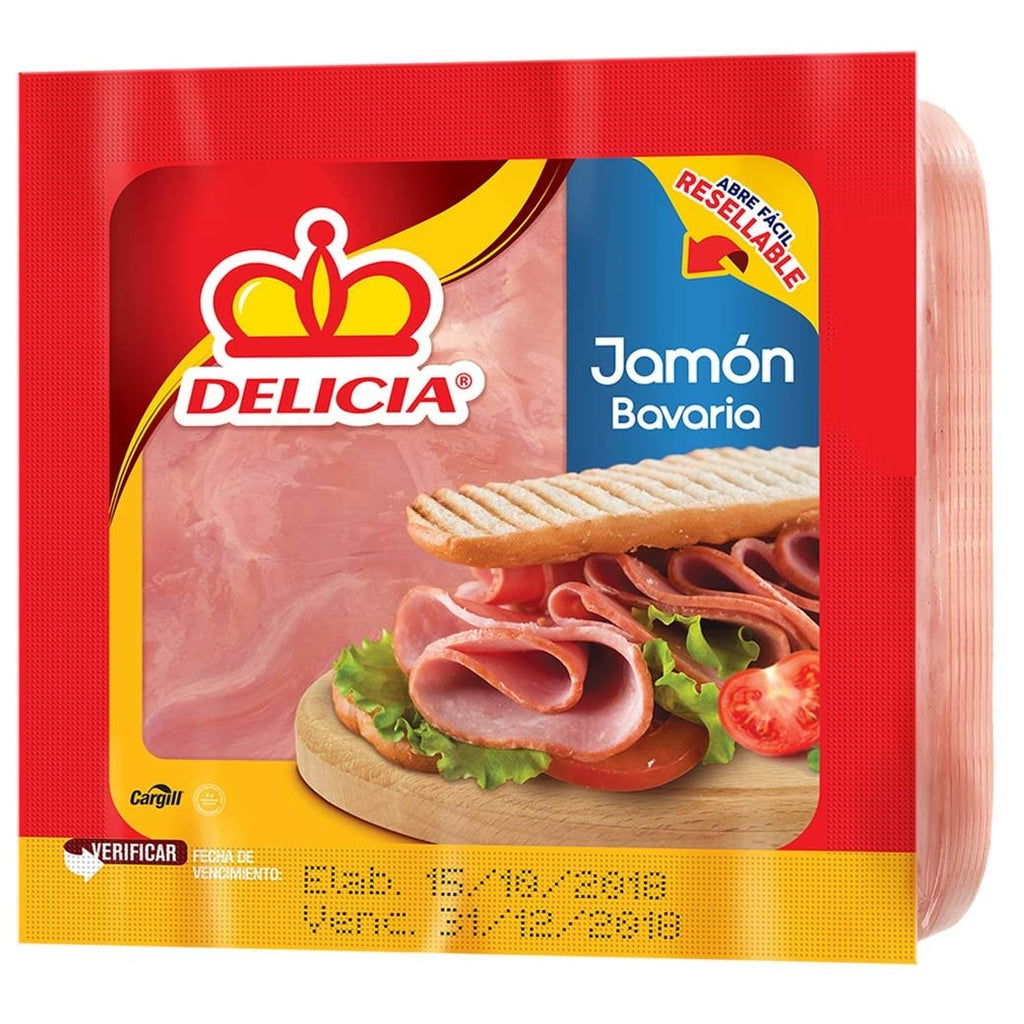 DELICIA Jamon Bavaria  247gr