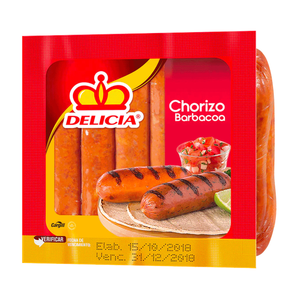 DELICIA ChorizoParilleBarbacoa1135g