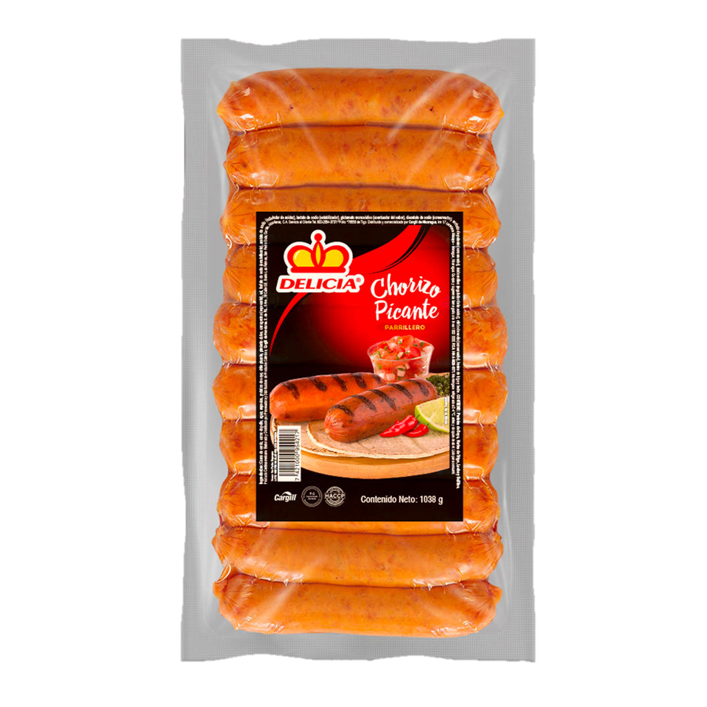 DELICIA ChorizoParillePica1038