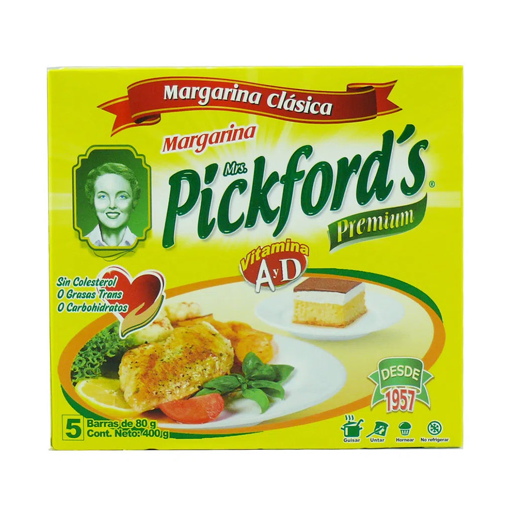 PICKFORDS Margarina Barra 400g