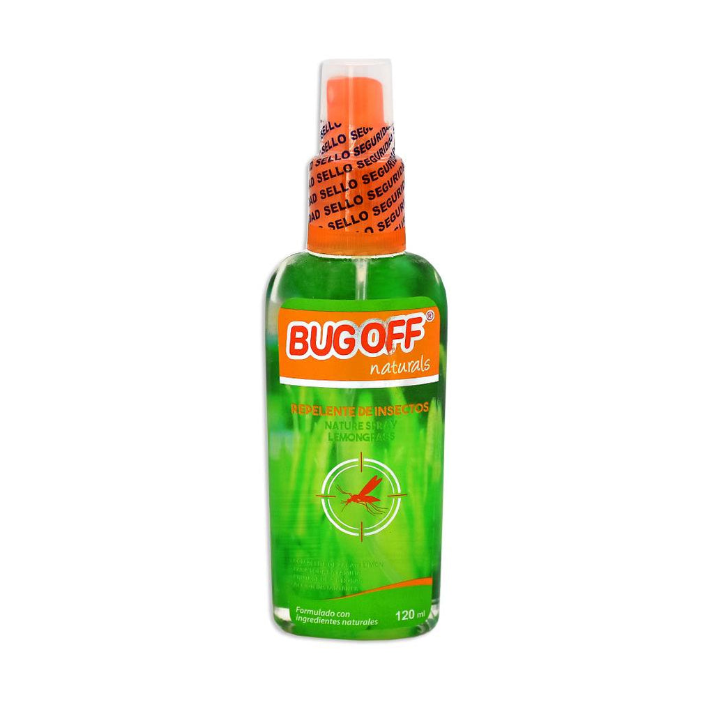 BUGOFF Repelente Insect Lemon Spray 120ml