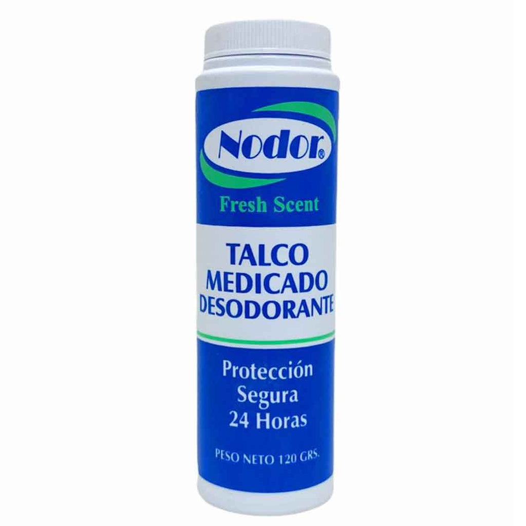 NODOR Talco Fresh Scent 120g