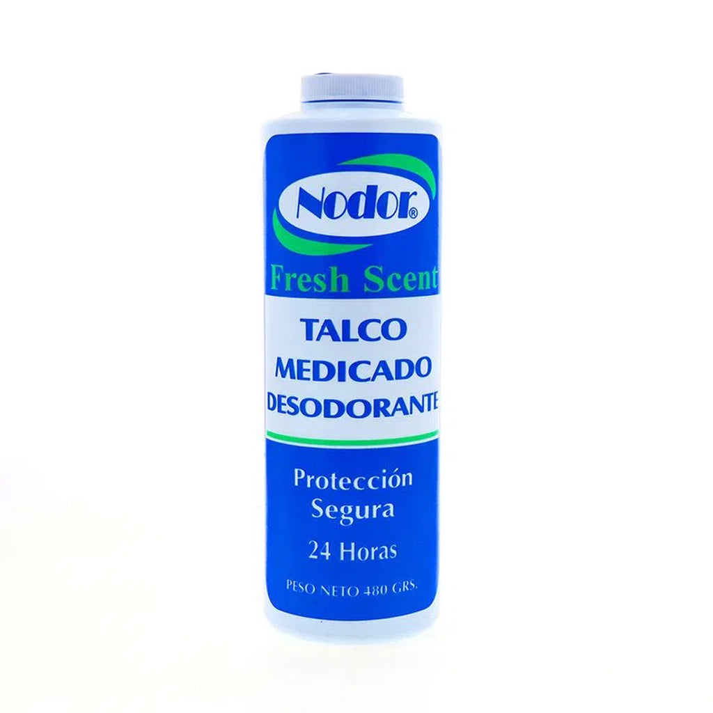 NODOR Talco FreshScent 480GR