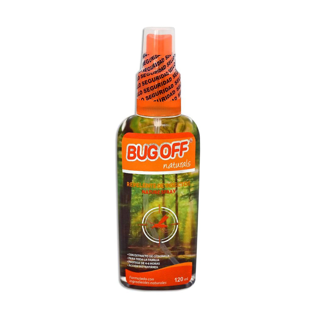 BUGOFF Repelente Insectos Spray 120ml