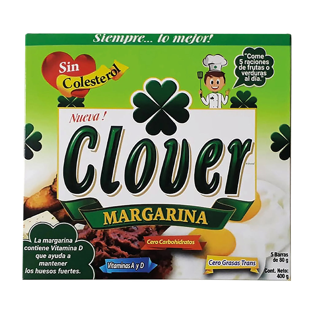 CLOVER BRAND Margarina Barra 4