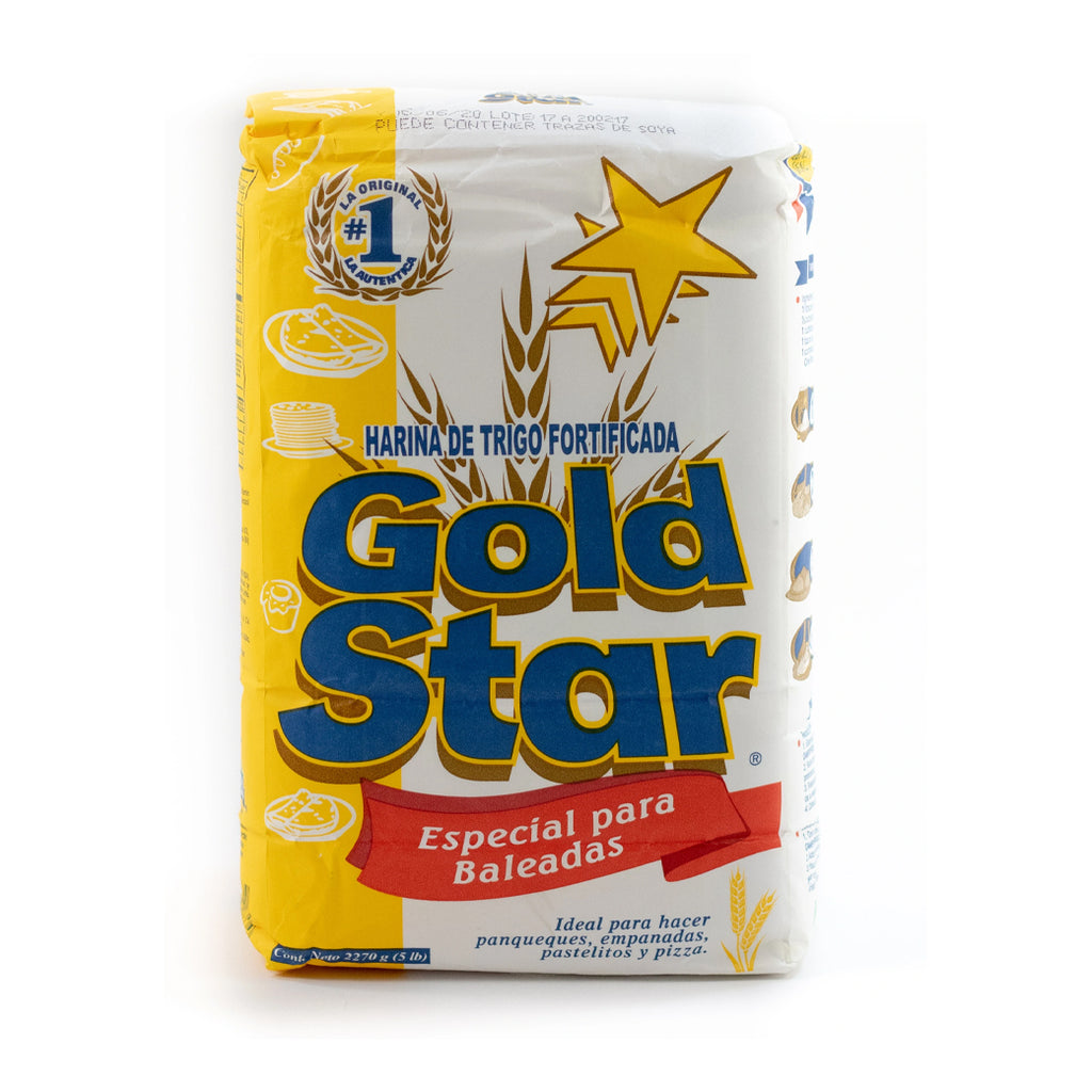 GOLD STAR Harina Trigo 5 Lbs