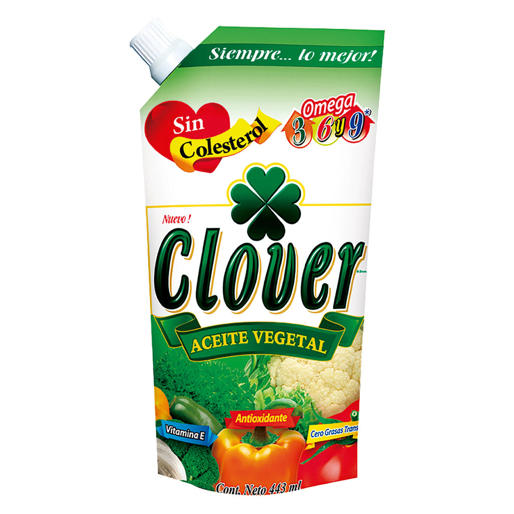 CLOVER BRAND AceiteVegetal16oz