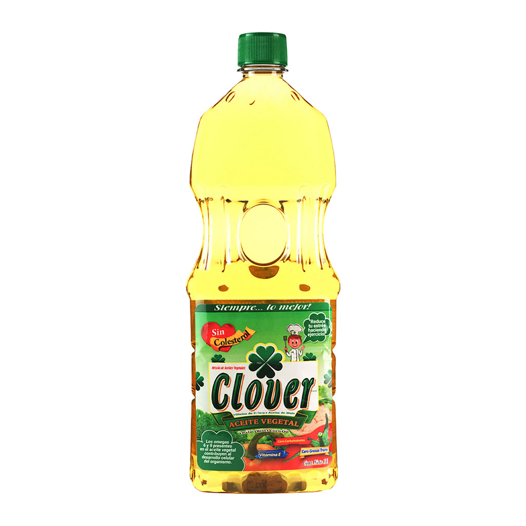 CLOVER BRAND Aceite Veg 1lt
