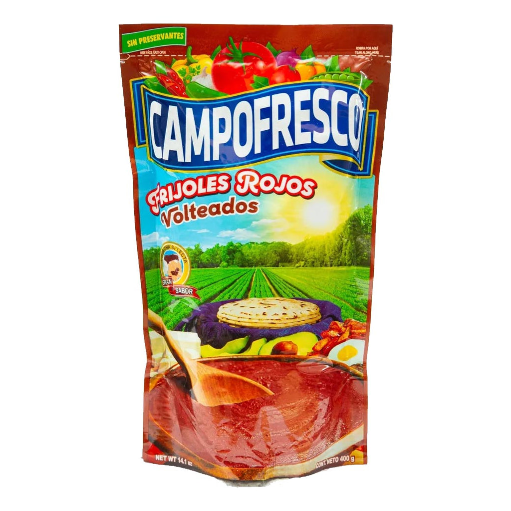 CAMPOFRESCO Frijole Volteados 14oz