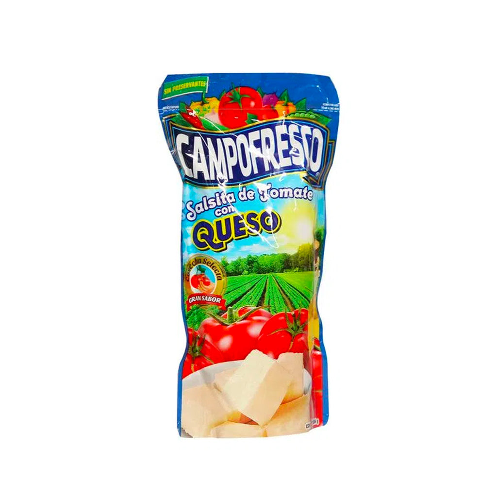 CAMPO FRESCO SalsaConQueso100gr
