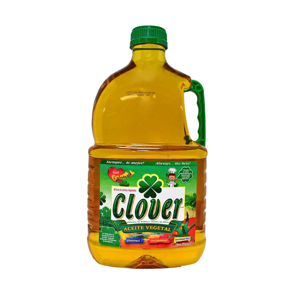 CLOVER BRAND Aceite Vegetal 3Ltr