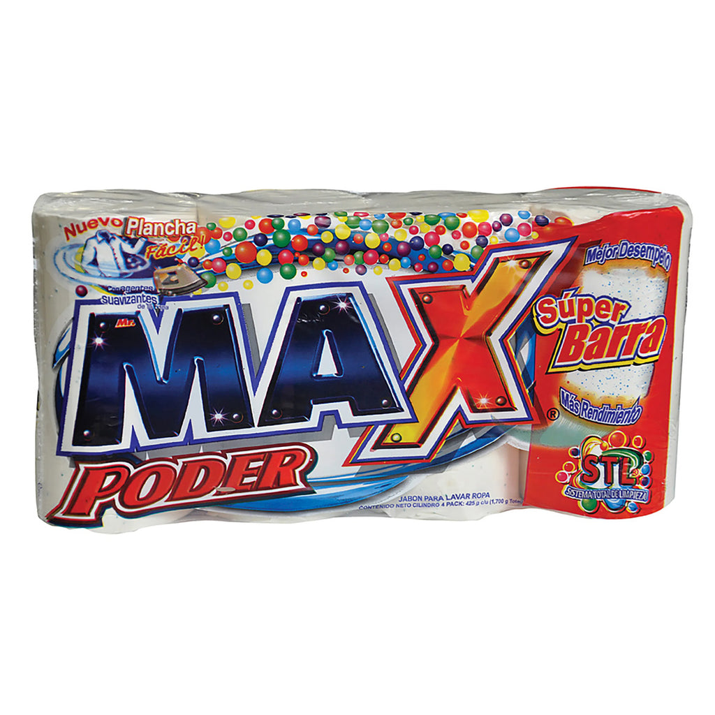 Mr MAX Jabon Blanc Maxitel425g