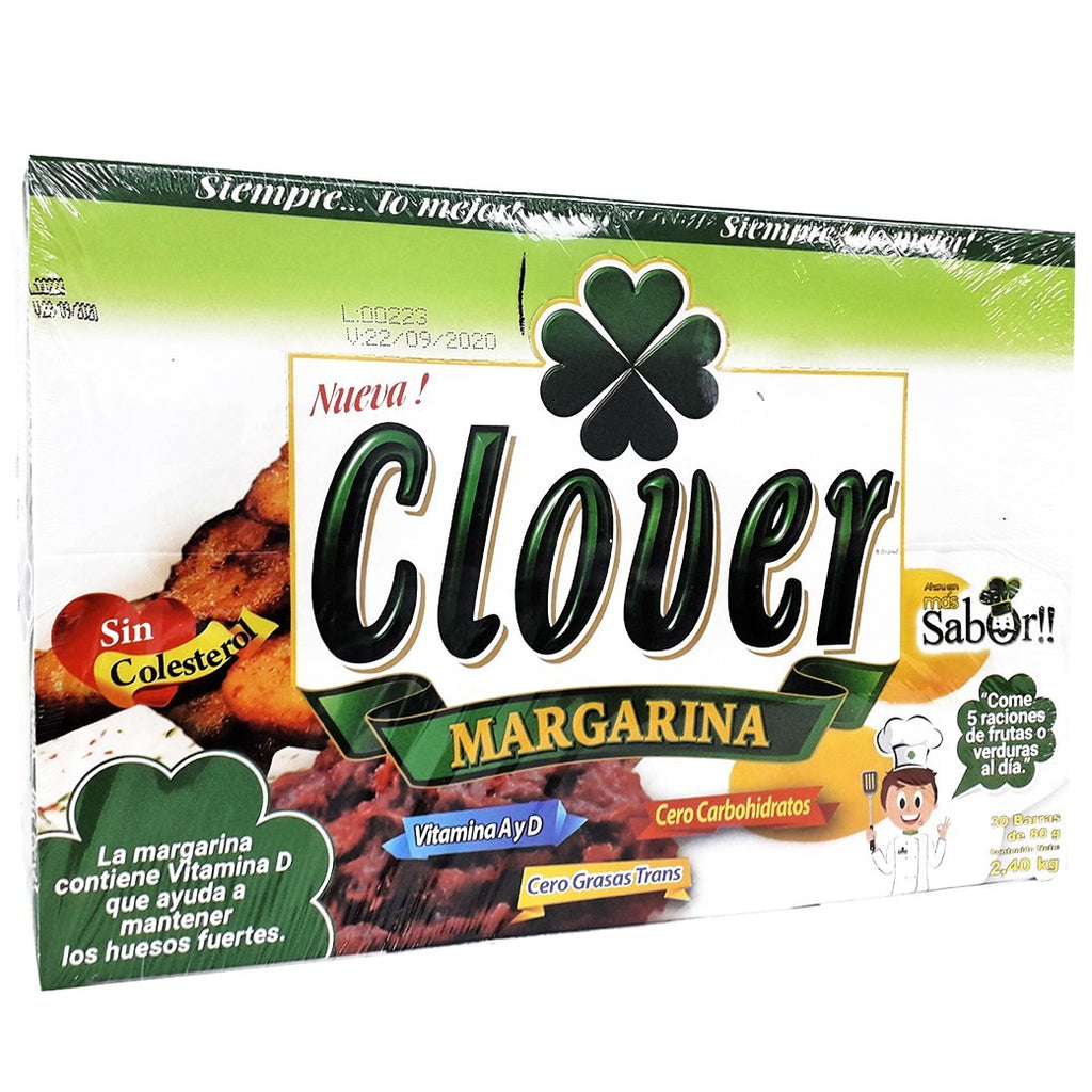 CLOVER BRAND Margarina 5u